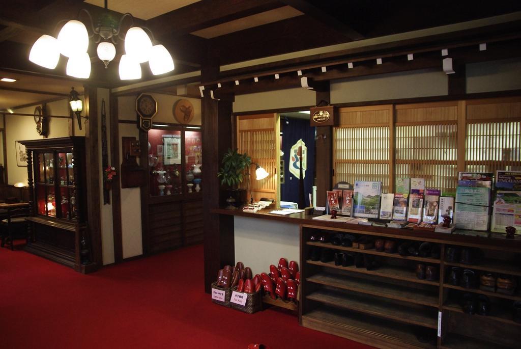 Hotel Oyado Yamakyu Takayama  Zewnętrze zdjęcie