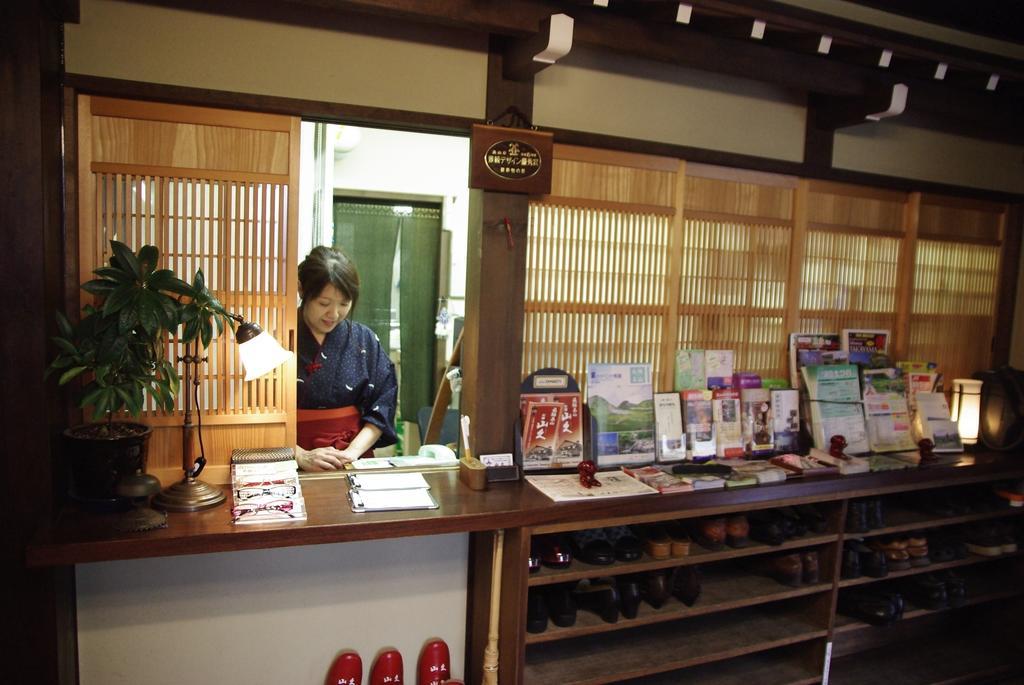 Hotel Oyado Yamakyu Takayama  Zewnętrze zdjęcie
