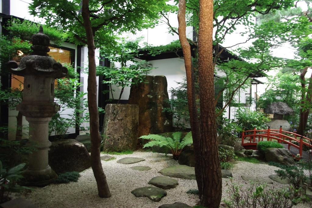 Hotel Oyado Yamakyu Takayama  Zewnętrze zdjęcie