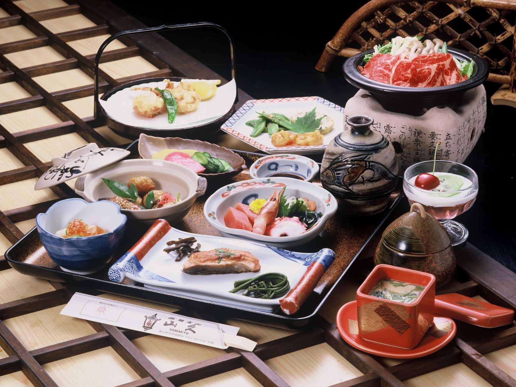 Hotel Oyado Yamakyu Takayama  Zewnętrze zdjęcie