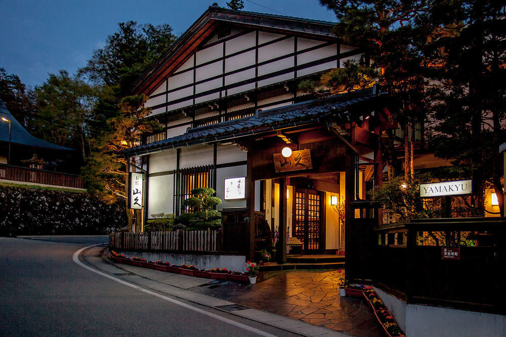 Hotel Oyado Yamakyu Takayama  Zewnętrze zdjęcie