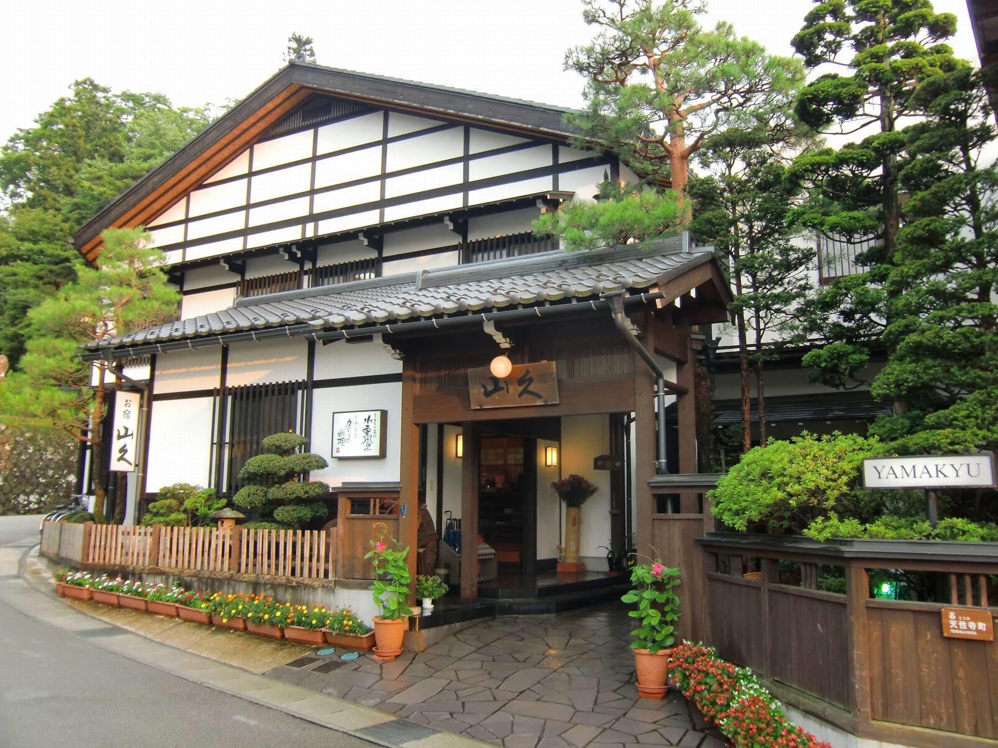 Hotel Oyado Yamakyu Takayama  Zewnętrze zdjęcie