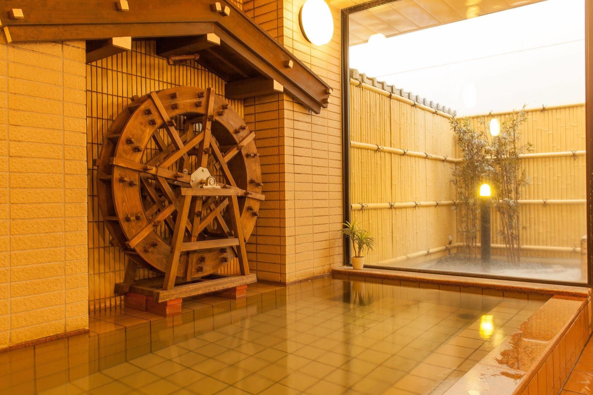 Hotel Oyado Yamakyu Takayama  Zewnętrze zdjęcie